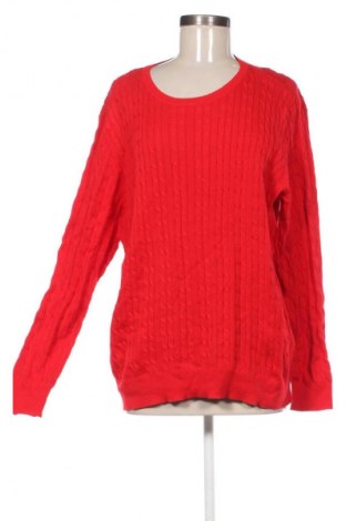 Дамски пуловер Essentials by Tchibo, Размер XXL, Цвят Червен, Цена 10,22 €