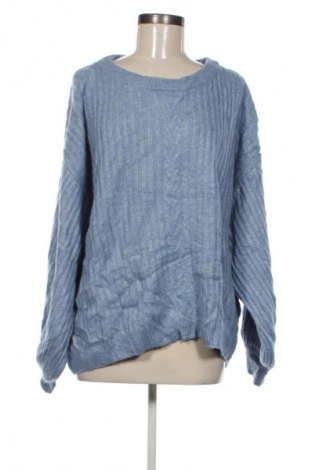 Damenpullover Essentials by Tchibo, Größe XXL, Farbe Blau, Preis 13,99 €