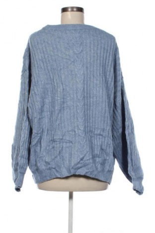 Damenpullover Essentials by Tchibo, Größe XXL, Farbe Blau, Preis 13,99 €