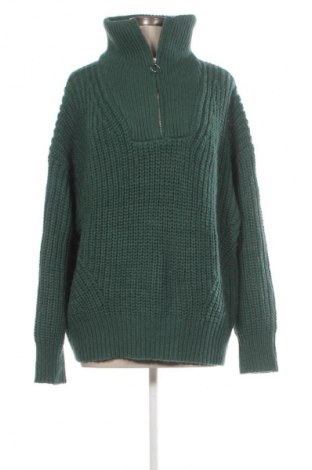 Pulover de femei Essentials by Tchibo, Mărime XL, Culoare Verde, Preț 59,99 Lei