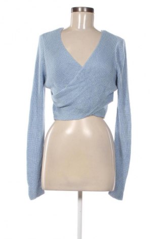 Női pulóver Even&Odd, Méret M, Szín Kék, Ár 3 809 Ft