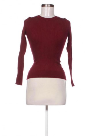 Pulover de femei Even&Odd, Mărime XS, Culoare Roșu, Preț 78,20 Lei