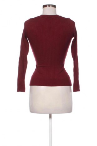 Pulover de femei Even&Odd, Mărime XS, Culoare Roșu, Preț 78,20 Lei