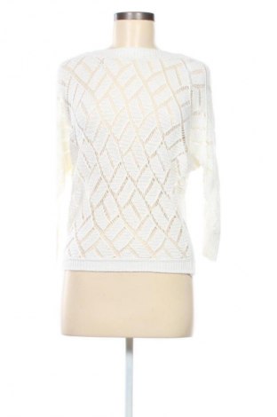 Damenpullover Ever.me by Takko Fashion, Größe XS, Farbe Weiß, Preis € 8,99