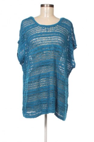 Γυναικείο πουλόβερ Faded Glory, Μέγεθος XL, Χρώμα Μπλέ, Τιμή 6,99 €