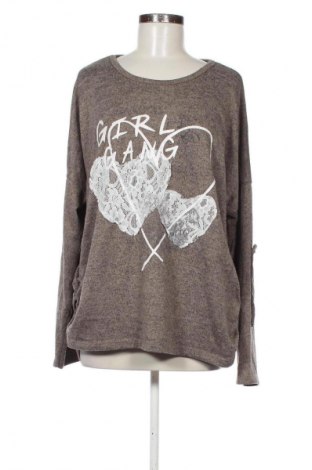 Дамски пуловер Fashion Highlight, Размер L, Цвят Кафяв, Цена 8,69 €