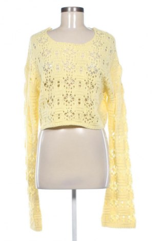 Női pulóver Fb Sister, Méret L, Szín Sárga, Ár 2 039 Ft