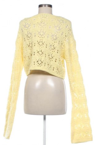 Női pulóver Fb Sister, Méret L, Szín Sárga, Ár 2 039 Ft