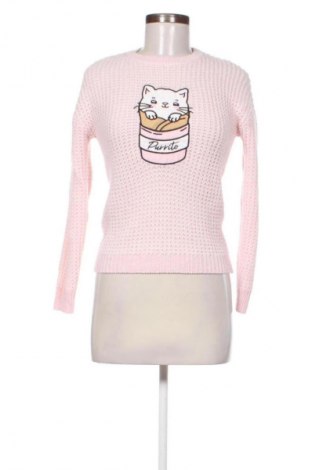 Női pulóver Fb Sister, Méret XXS, Szín Rózsaszín, Ár 2 066 Ft