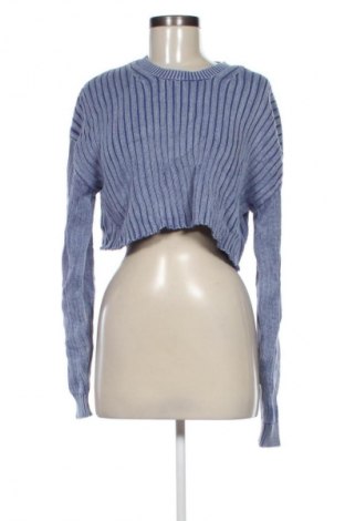Női pulóver Fb Sister, Méret S, Szín Kék, Ár 3 289 Ft