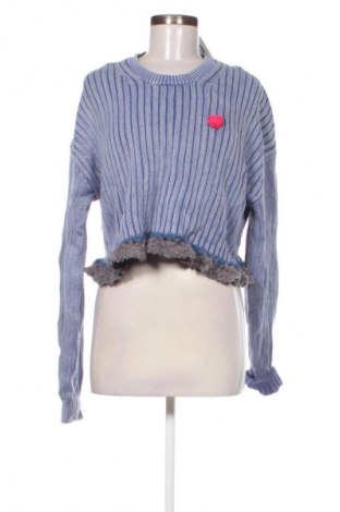 Női pulóver Fb Sister, Méret M, Szín Kék, Ár 3 149 Ft