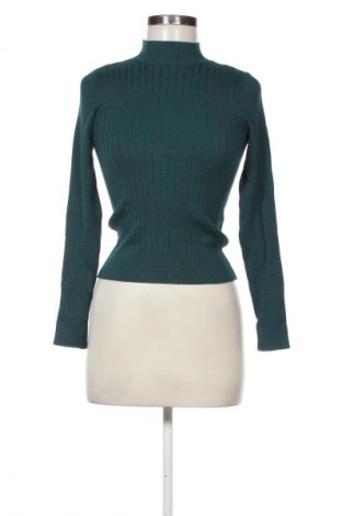 Дамски пуловер Fb Sister, Размер XS, Цвят Зелен, Цена 5,11 €