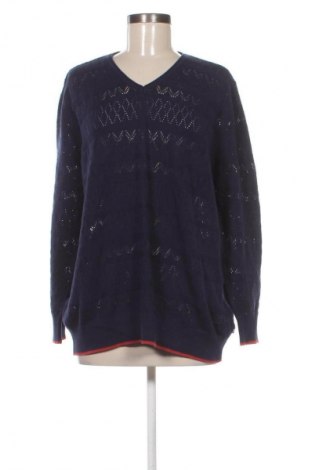 Női pulóver Fiora Blue, Méret XXL, Szín Kék, Ár 9 856 Ft