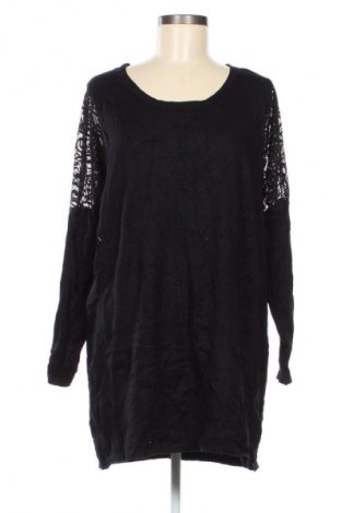 Női pulóver Fiorella Rubino, Méret M, Szín Fekete, Ár 6 369 Ft