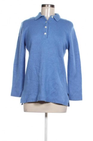 Дамски пуловер Franco Callegari, Размер M, Цвят Син, Цена 27,68 €