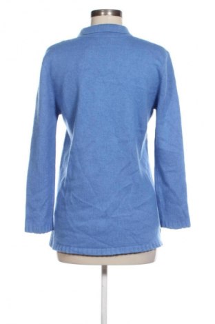 Дамски пуловер Franco Callegari, Размер M, Цвят Син, Цена 27,68 €