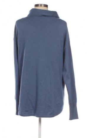 Дамски пуловер Free Quent, Размер L, Цвят Син, Цена 20,91 €