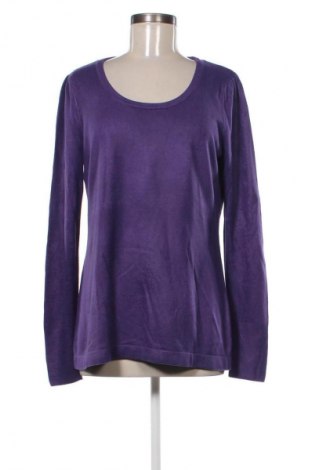 Дамски пуловер George, Размер XL, Цвят Лилав, Цена 15,34 €