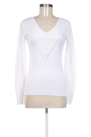 Дамски пуловер Guess, Размер S, Цвят Бял, Цена 35,00 €