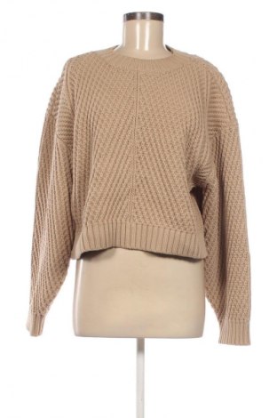 Pulover de femei H&M, Mărime M, Culoare Bej, Preț 78,99 Lei