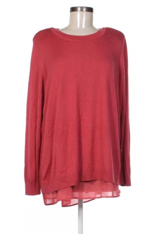 Дамски пуловер H&M, Размер XL, Цвят Червен, Цена 15,00 €