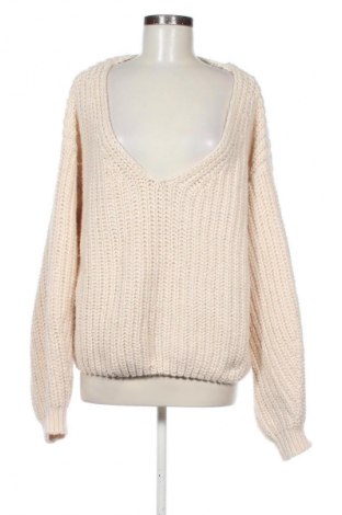 Női pulóver H&M, Méret XL, Szín Ekrü
, Ár 3 479 Ft