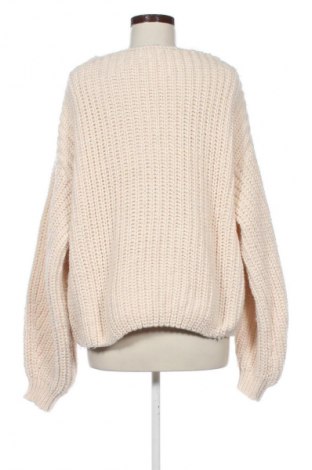 Női pulóver H&M, Méret XL, Szín Ekrü
, Ár 3 479 Ft