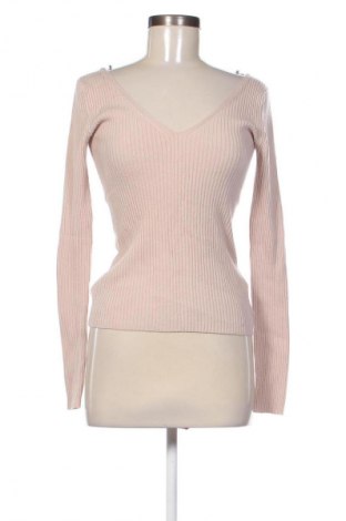 Damski sweter H&M, Rozmiar S, Kolor Beżowy, Cena 79,15 zł