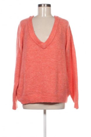 Damenpullover H&M, Größe S, Farbe Orange, Preis 9,99 €