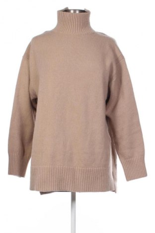 Pulover de femei H&M, Mărime L, Culoare Bej, Preț 77,25 Lei