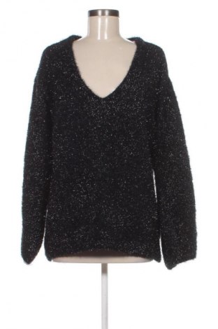 Дамски пуловер H&M, Размер L, Цвят Черен, Цена 9,20 €