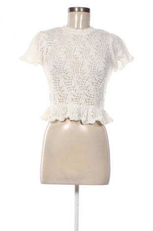 Női pulóver H&M Divided, Méret XS, Szín Fehér, Ár 2 489 Ft