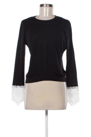 Дамски пуловер H&M Divided, Размер M, Цвят Черен, Цена 6,64 €