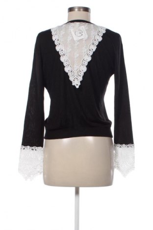 Дамски пуловер H&M Divided, Размер M, Цвят Черен, Цена 6,64 €