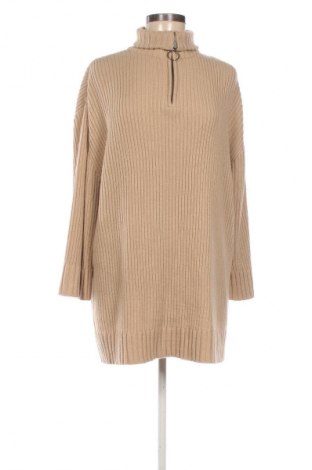 Дамски пуловер H&M Divided, Размер L, Цвят Кафяв, Цена 10,22 €