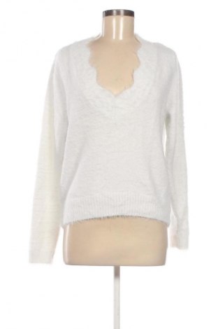 Női pulóver H&M Divided, Méret M, Szín Fehér, Ár 6 103 Ft