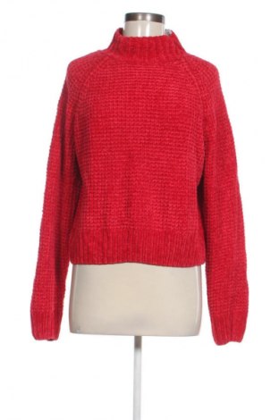 Dámsky pulóver H&M Divided, Veľkosť M, Farba Červená, Cena  15,00 €