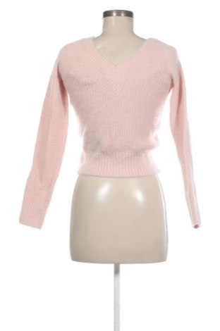 Дамски пуловер H&M Divided, Размер XS, Цвят Розов, Цена 6,64 €