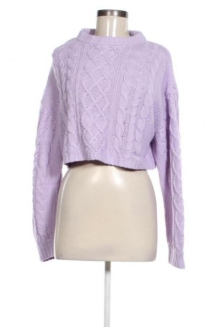 Damenpullover H&M Divided, Größe L, Farbe Lila, Preis € 8,99