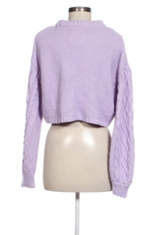 Damenpullover H&M Divided, Größe L, Farbe Lila, Preis € 8,99