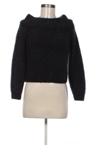 Дамски пуловер H&M Divided, Размер S, Цвят Черен, Цена 5,62 €