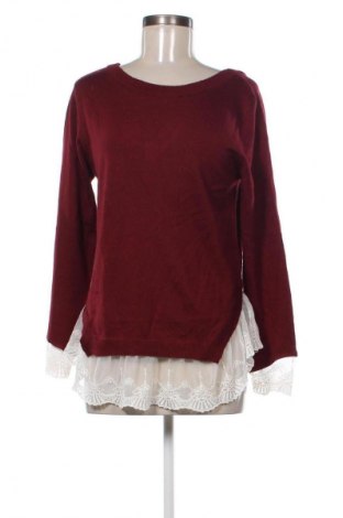 Pulover de femei H&M Divided, Mărime S, Culoare Roșu, Preț 76,86 Lei