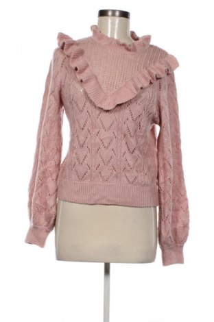 Dámsky pulóver H&M Divided, Veľkosť S, Farba Popolavo ružová, Cena  8,95 €