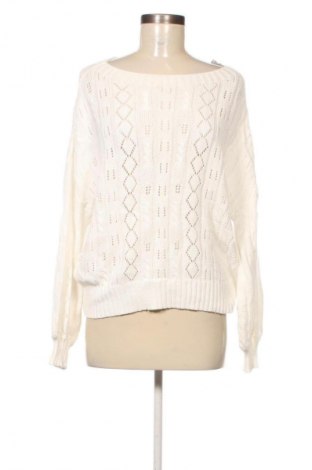 Damenpullover Haily`s, Größe M, Farbe Weiß, Preis € 23,99