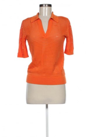 Damenpullover Hallhuber, Größe M, Farbe Orange, Preis € 14,99