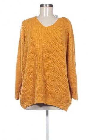 Női pulóver Happiness Istanbul, Méret M, Szín Sárga, Ár 6 103 Ft