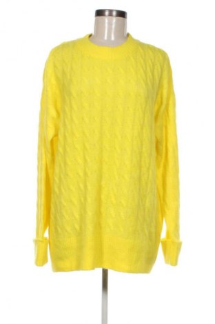 Pulover de femei Hema, Mărime L, Culoare Galben, Preț 41,99 Lei