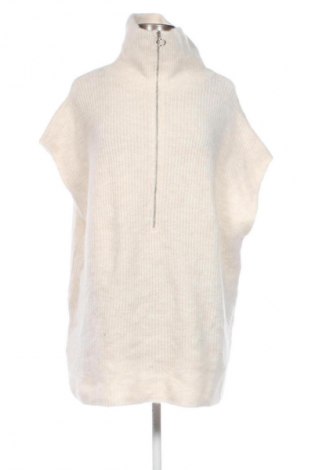 Damenpullover Herrlicher, Größe XL, Farbe Ecru, Preis 24,99 €