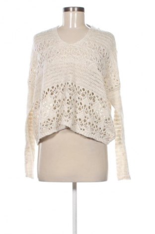 Damenpullover Hollister, Größe XS, Farbe Ecru, Preis € 8,99