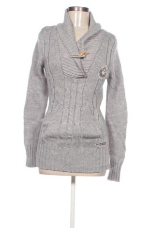 Дамски пуловер Horze, Размер S, Цвят Сив, Цена 20,96 €